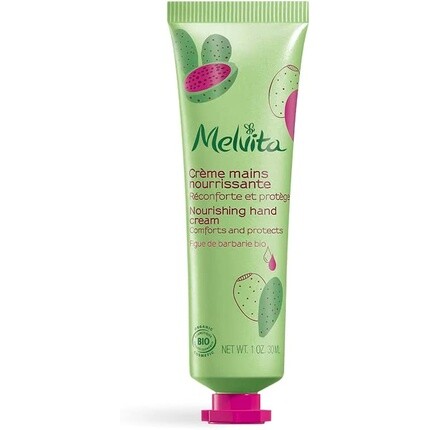 Питательный крем для рук Melvita, сертифицированный органический и веганский тюбик, 30 мл
Питательный крем для рук Melvita, сертифицированный органический и веганский тюбик, 30 мл