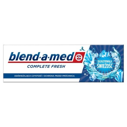 Зубная паста Procter & Gamble Blend-A-Med Complete 7 Extra Fresh 75 мл Procter Gamble
Зубная паста Procter & Gamble Blend-A-Med Complete 7 Extra Fresh 75 мл Procter Gamble