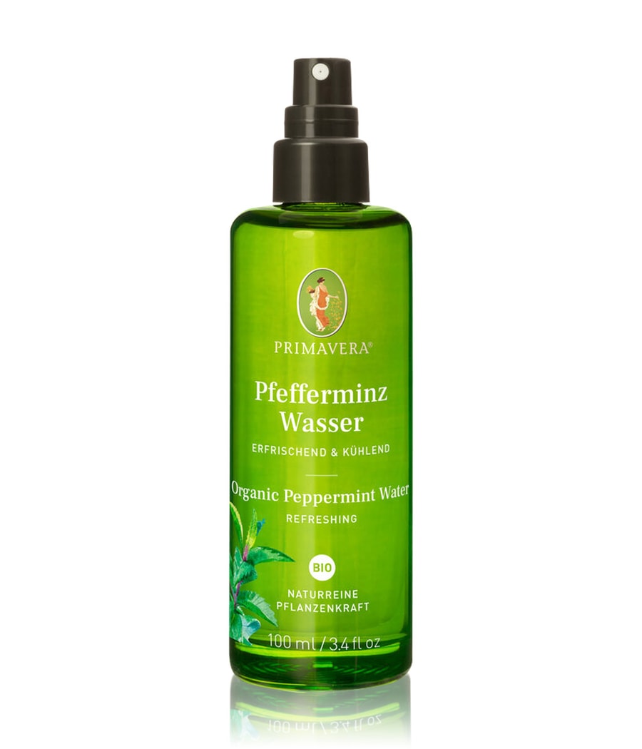 Тоник для лица Primavera Pfefferminz Wasser Bio Organic Skincare, 100 ml
Тоник для лица Primavera Pfefferminz Wasser Bio Organic Skincare, 100 ml