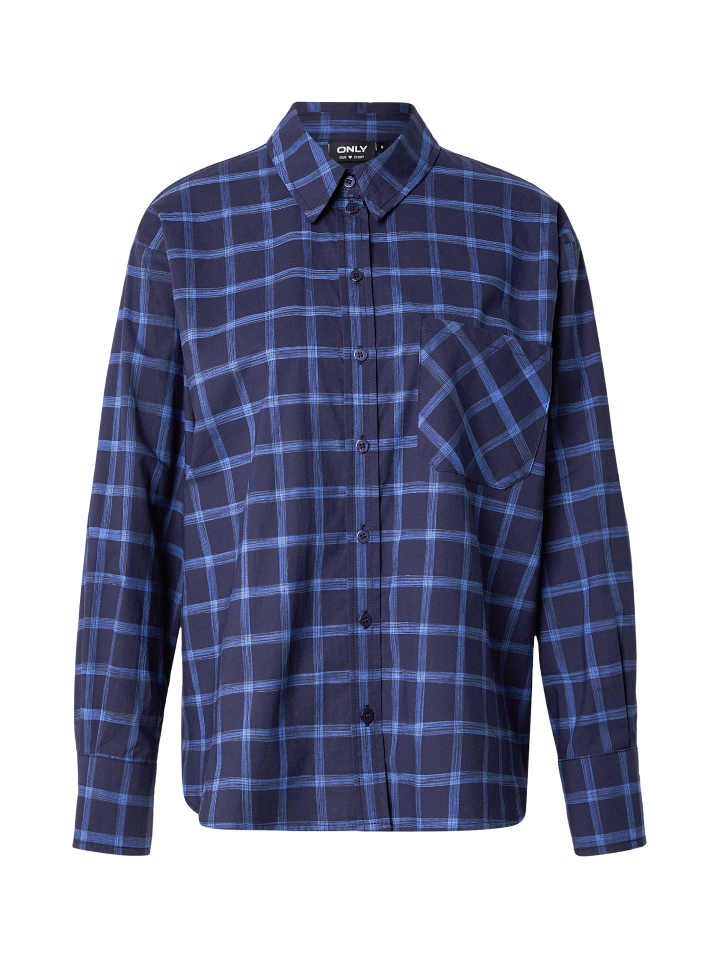 ONLY Рубашка 'ONLTea' в цвете Blue, Marine Blue
ONLY Рубашка 'ONLTea' в цвете Blue, Marine Blue