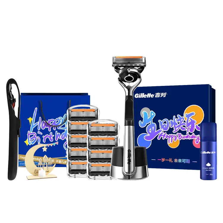 Hidden Blade 5 бритва для гладкости Gillette
Hidden Blade 5 бритва для гладкости Gillette