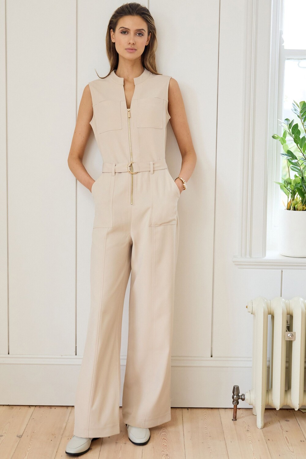 Рабочий комбинезон с поясом Next, бежевый
Рабочий комбинезон с поясом Next, бежевый