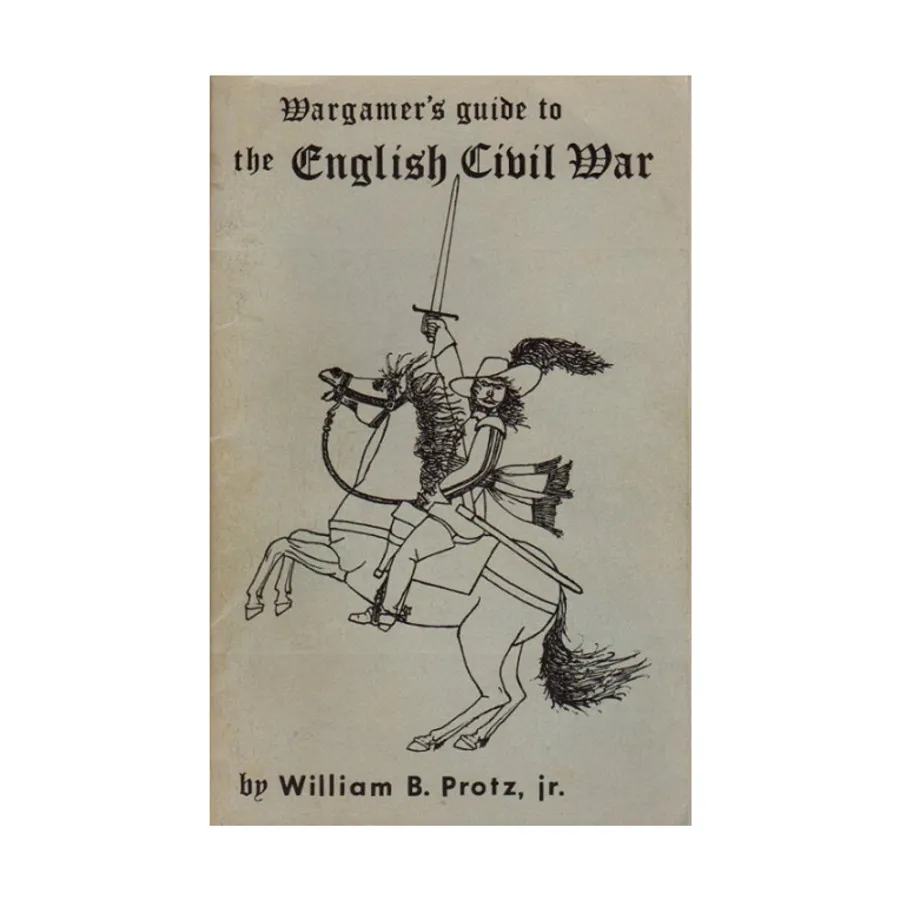 Путеводитель Wargamer по Гражданской войне в Англии (1-е издание), War Gaming Rules (Z&M Enterprises)
Путеводитель Wargamer по Гражданской войне в Англии (1-е издание), War Gaming Rules (Z&M Enterprises)