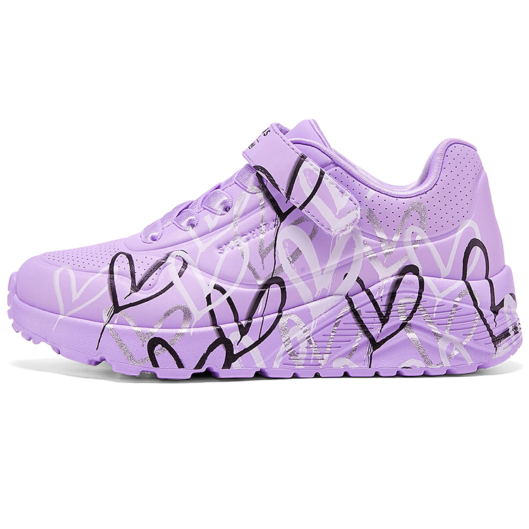 Детские кроссовки для скейтбординга с противоскользящим покрытием и износостойкостью Skechers Kids, лаванда/многоцветная
Детские кроссовки для скейтбординга с противоскользящим покрытием и износостойкостью Skechers Kids, лаванда/многоцветная