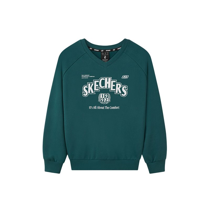 Skechers Свитшоты Unisex Dark Sea Green 02XU, Зеленый, Skechers Свитшоты Unisex Dark Sea Green 02XU
Skechers Свитшоты Unisex Dark Sea Green 02XU, Зеленый, Skechers Свитшоты Unisex Dark Sea Green 02XU