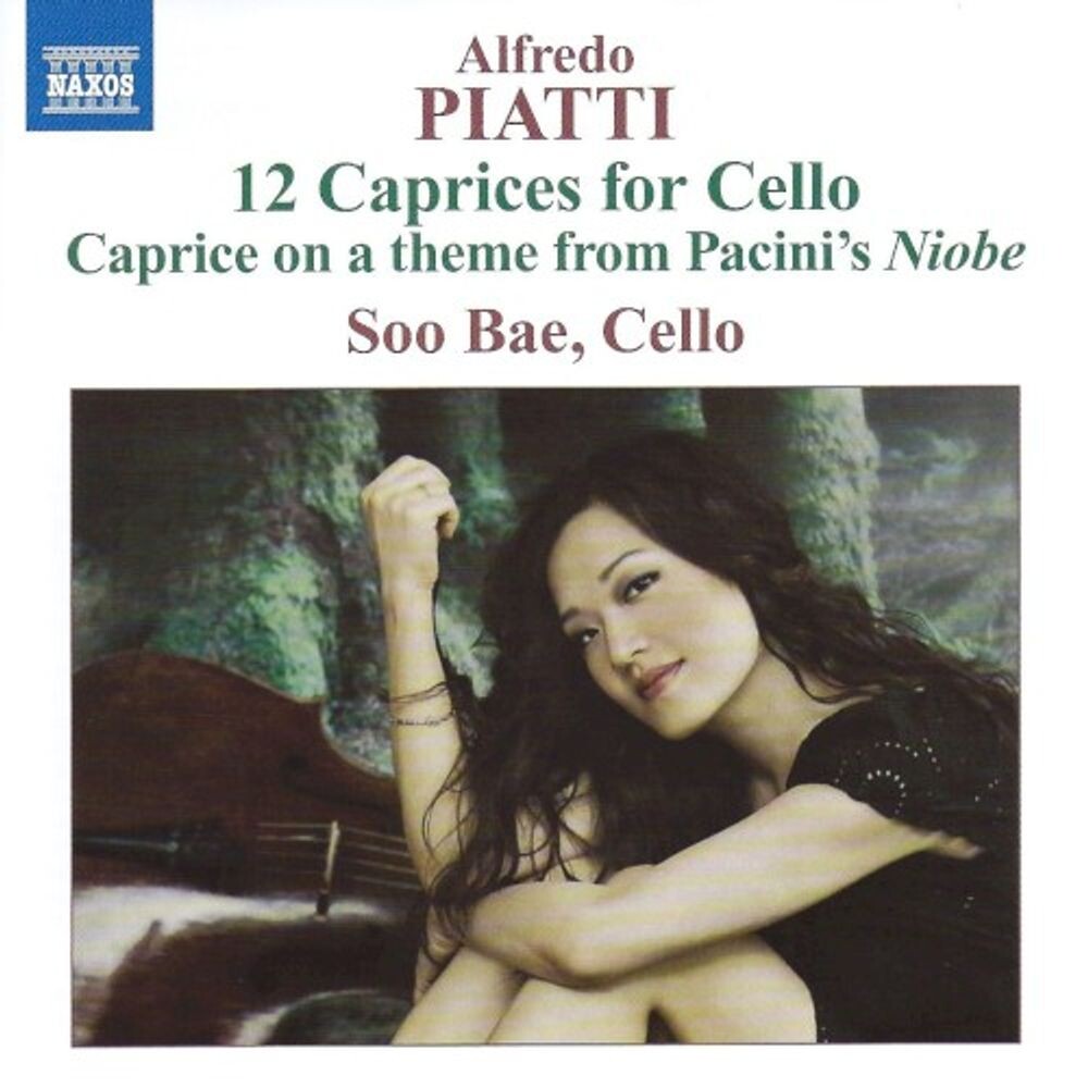 Диск CD Piatti: 12 Caprices For Cello - Alfredo Piatti
Диск CD Piatti: 12 Caprices For Cello - Alfredo Piatti
