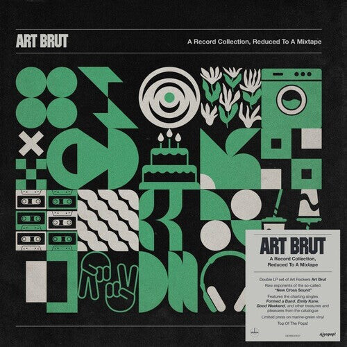 Виниловая пластинка Art Brut: A Record Collection, Reduced To A Mixtape - 140-Gram Green Colored Vinyl
Виниловая пластинка Art Brut: A Record Collection, Reduced To A Mixtape - 140-Gram Green Colored Vinyl