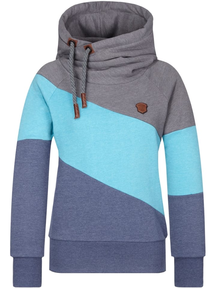 Толстовка с капюшоном naketano, серый
Толстовка с капюшоном naketano, серый