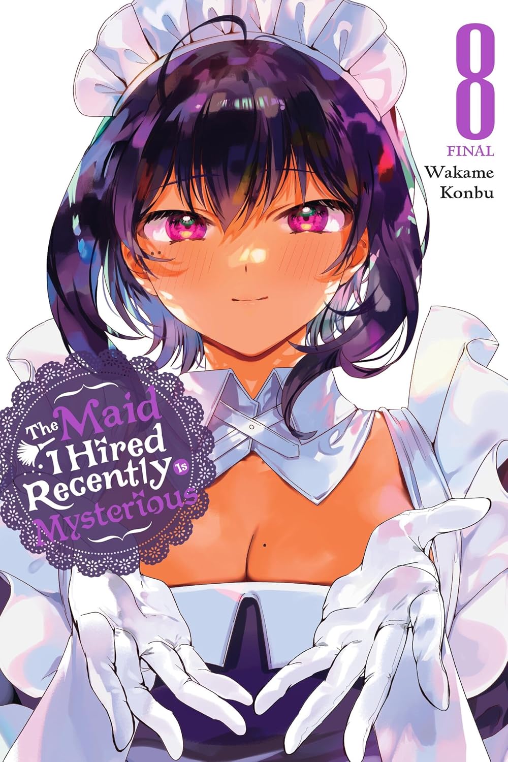 The Maid I Hired Recently Is Mysterious, Vol. 8 (Volume 8) (Yen Press)
The Maid I Hired Recently Is Mysterious, Vol. 8 (Volume 8) (Yen Press)