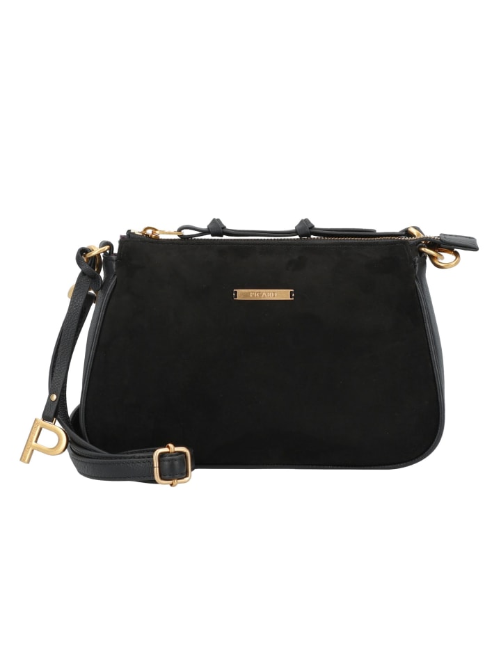 Сумка через плечо Bellair из кожи, 22 см, черного цвета PICARD
Сумка через плечо Bellair из кожи, 22 см, черного цвета PICARD