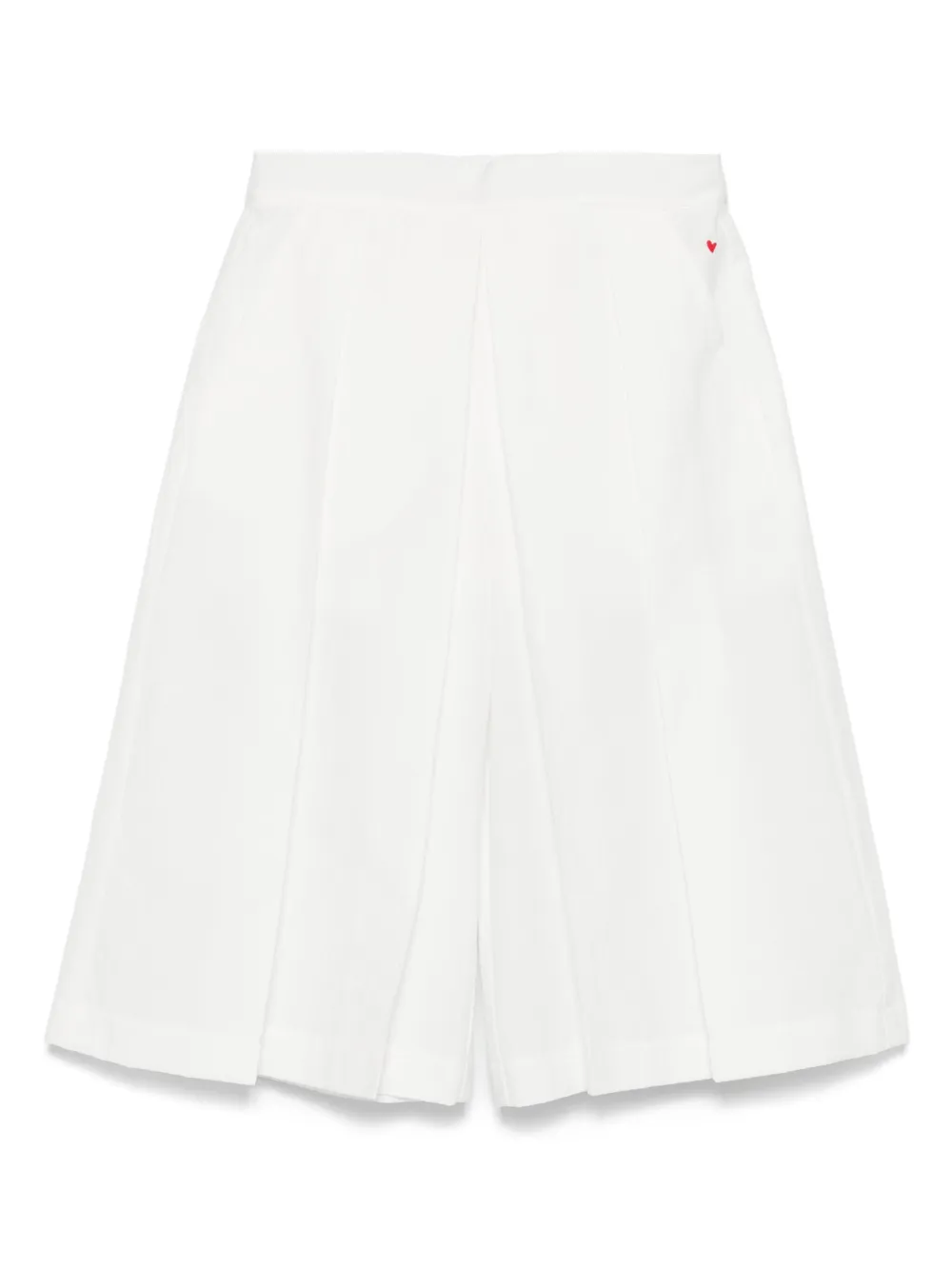 Плиссированные брюки Simonetta, белый
Плиссированные брюки Simonetta, белый