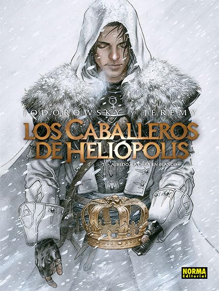 Los caballeros de heliópolis 2: Albedo, La obra en blanco (NORMA EDITORIAL, S.A.)
Los caballeros de heliópolis 2: Albedo, La obra en blanco (NORMA EDITORIAL, S.A.)