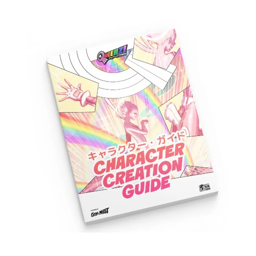 Queerz! Creator Guide, QUEERZ!, мягкая обложка
Queerz! Creator Guide, QUEERZ!, мягкая обложка