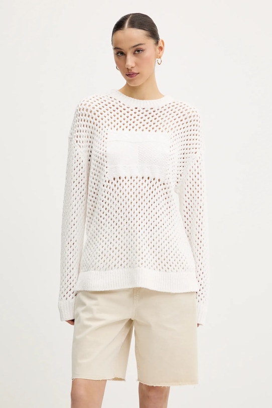 Свитер Tommy Jeans, белый
Свитер Tommy Jeans, белый