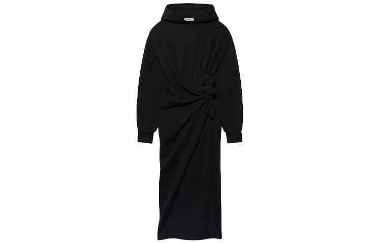 Платье Balenciaga с длинными рукавами, черный
Платье Balenciaga с длинными рукавами, черный