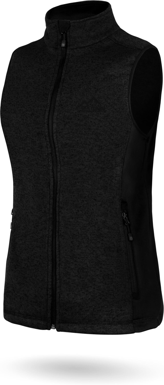 Утепленный жилет Normani Outdoor Sports Damen Strickweste „Kashechewan“, черный
Утепленный жилет Normani Outdoor Sports Damen Strickweste „Kashechewan“, черный