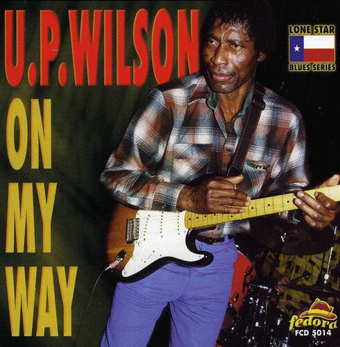 CD диск Wilson, U.P.: On My Way
CD диск Wilson, U.P.: On My Way
