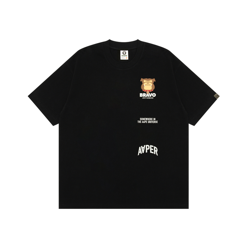 Футболка мужская Aape, черный
Футболка мужская Aape, черный
