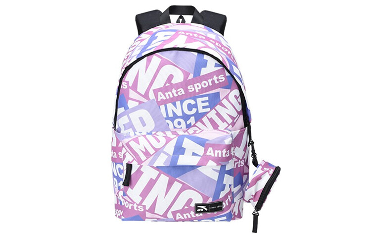 Рюкзак унисекс ANTA, Абрикосовая пыльца/фиолетовое шампанское
Рюкзак унисекс ANTA, Абрикосовая пыльца/фиолетовое шампанское