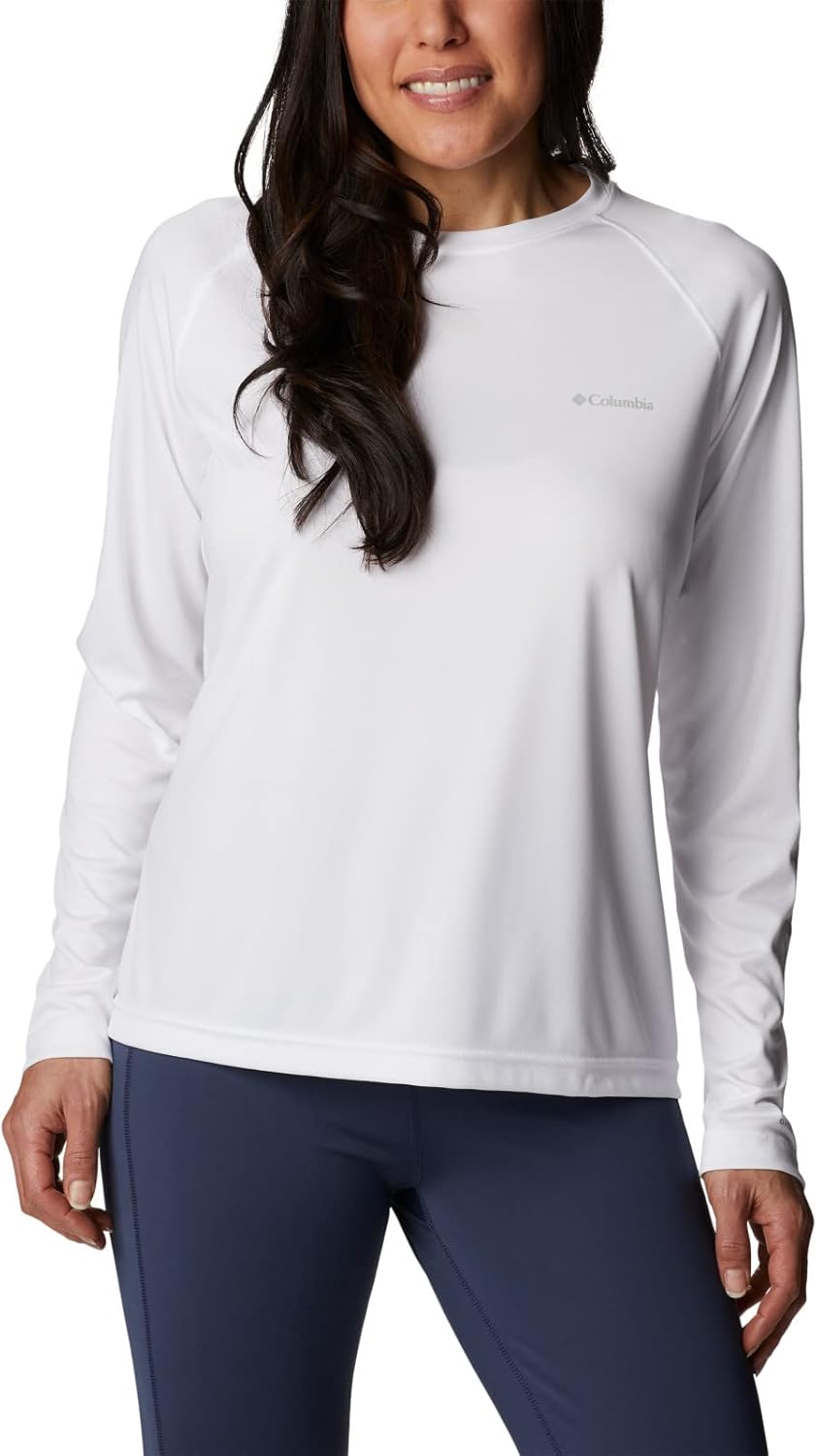 Футболка Columbia Womens Fork Stream Long Sleeve Shirt, White, Белый, Футболка Columbia Womens Fork Stream Long Sleeve Shirt, White
Футболка Columbia Womens Fork Stream Long Sleeve Shirt, White, Белый, Футболка Columbia Womens Fork Stream Long Sleeve Shirt, White