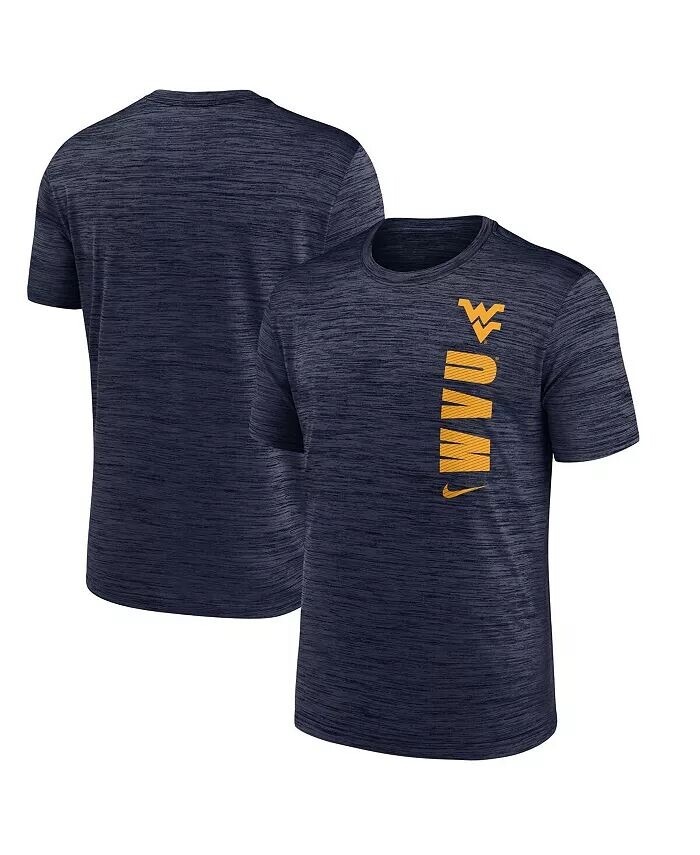 Футболка мужская Navy West Virginia Mountaineers 2024 Sideline Velocity Performance Nike
Футболка мужская Navy West Virginia Mountaineers 2024 Sideline Velocity Performance Nike