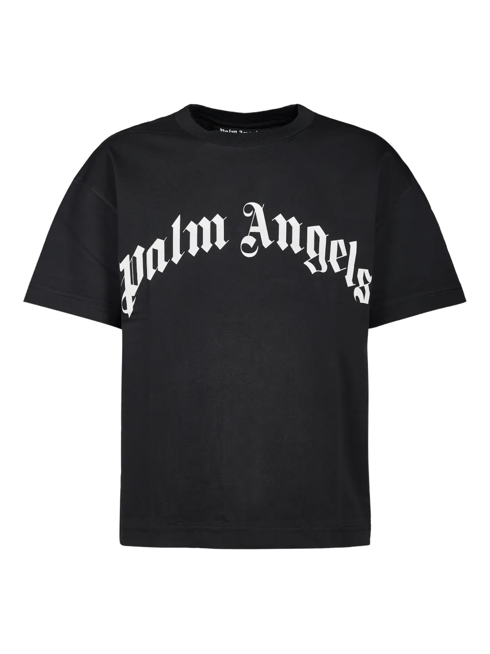 Футболка с принтом логотипа Palm Angels, черный
Футболка с принтом логотипа Palm Angels, черный