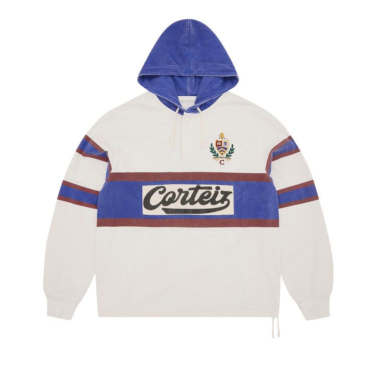 Худи Corteiz Winger Hooded Rugby 'Off White'
Худи Corteiz Winger Hooded Rugby 'Off White'