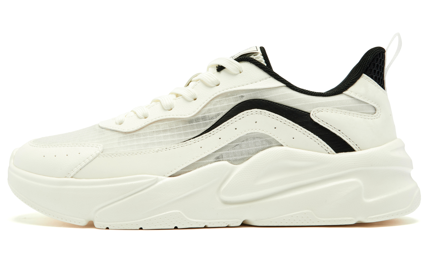 QIAODAN Нескользящие, износостойкие и сбалансированные низкие повседневные туфли для мужчин бежево-черного цвета
QIAODAN Нескользящие, износостойкие и сбалансированные низкие повседневные туфли для мужчин бежево-черного цвета