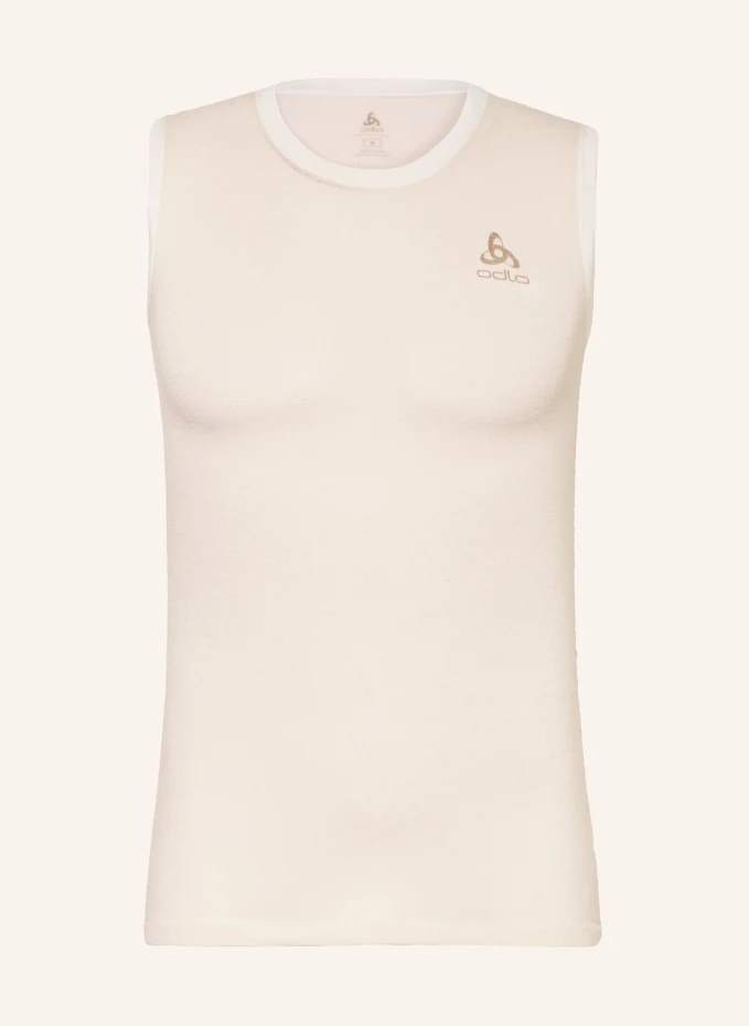 Функциональный верх нижнего белья performance woll 160 из шерсти мериноса Odlo, экрю
Функциональный верх нижнего белья performance woll 160 из шерсти мериноса Odlo, экрю