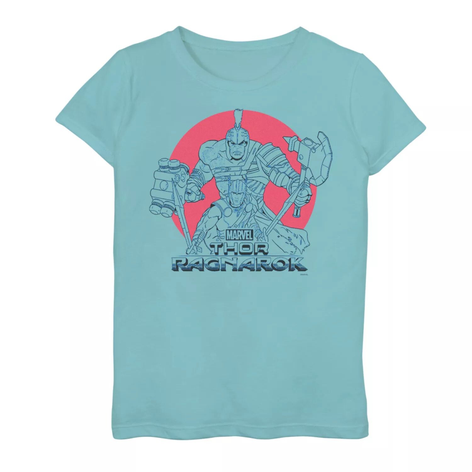 Футболка с рисунком «Marvel Thor Ragnarok Hulk Battle Stance Dot Burst» для девочек 7–16 лет Marvel
Футболка с рисунком «Marvel Thor Ragnarok Hulk Battle Stance Dot Burst» для девочек 7–16 лет Marvel