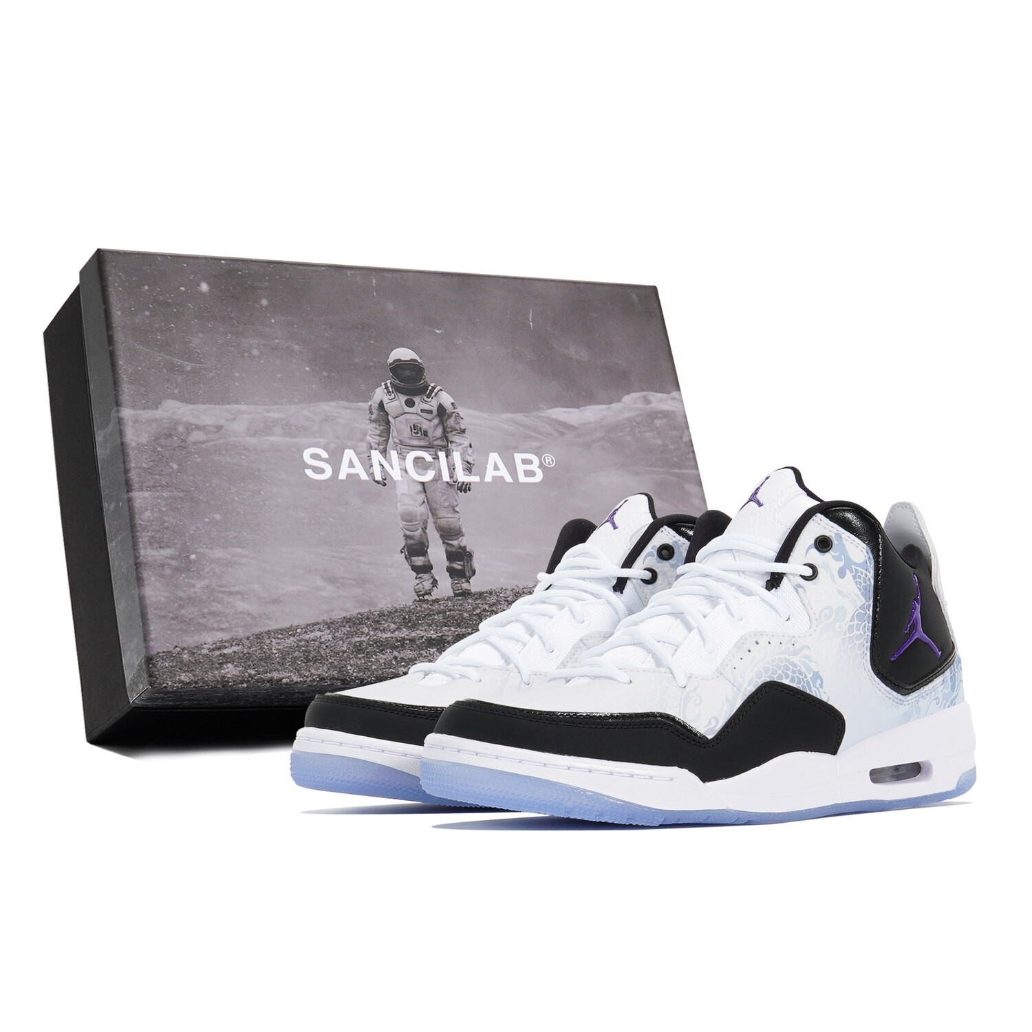 Баскетбольные кроссовки Courtside 23 Vintage для мужчин, среднего размера, черный Jordan
Баскетбольные кроссовки Courtside 23 Vintage для мужчин, среднего размера, черный Jordan