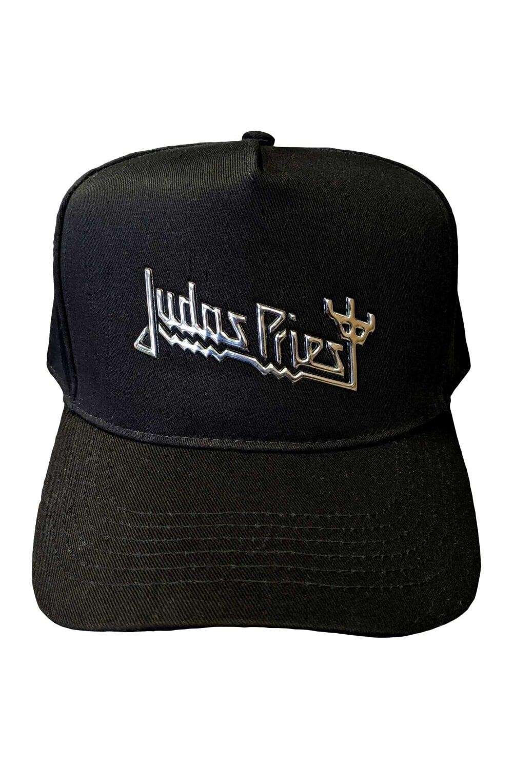Бейсболка с логотипом Judas Priest, черный
Бейсболка с логотипом Judas Priest, черный