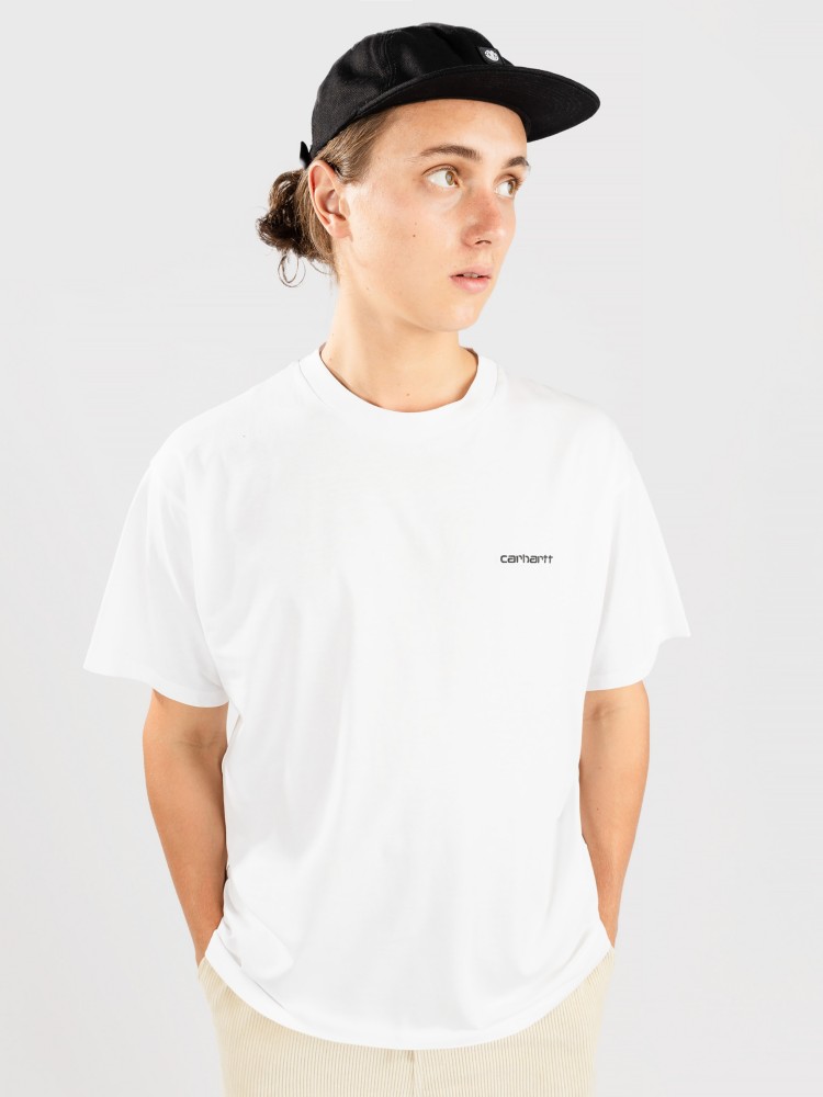 Футболка Carhartt WIP Script Embroidery T-Shirt, white/black
Футболка Carhartt WIP Script Embroidery T-Shirt, white/black