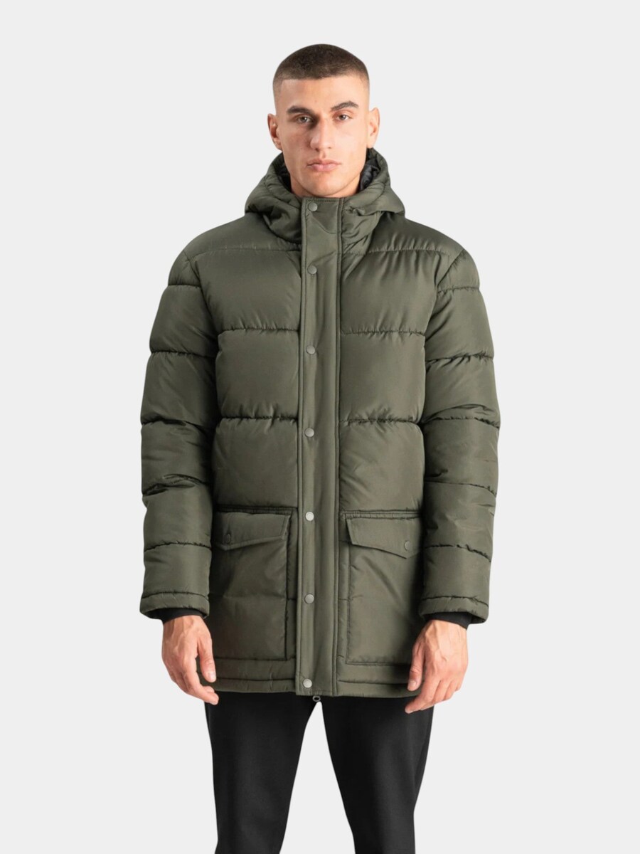 Зимняя куртка TEESHOPPEN, оливковый
Зимняя куртка TEESHOPPEN, оливковый