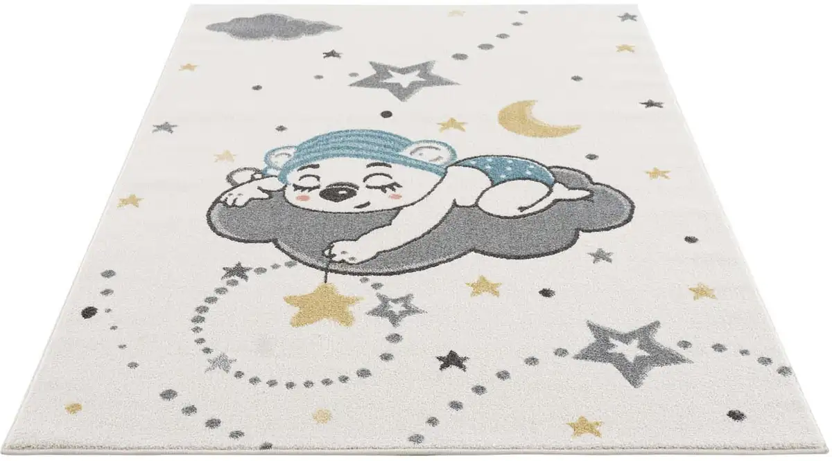 Детский коврик Carpet City "Anime9385", прямоугольный, детский коврик, звезды, луна, ночное небо, мягкий ворс, прост в уходе 140х200 см, цвет creme
Детский коврик Carpet City "Anime9385", прямоугольный, детский коврик, звезды, луна, ночное небо, мягкий ворс, прост в уходе 140х200 см, цвет creme