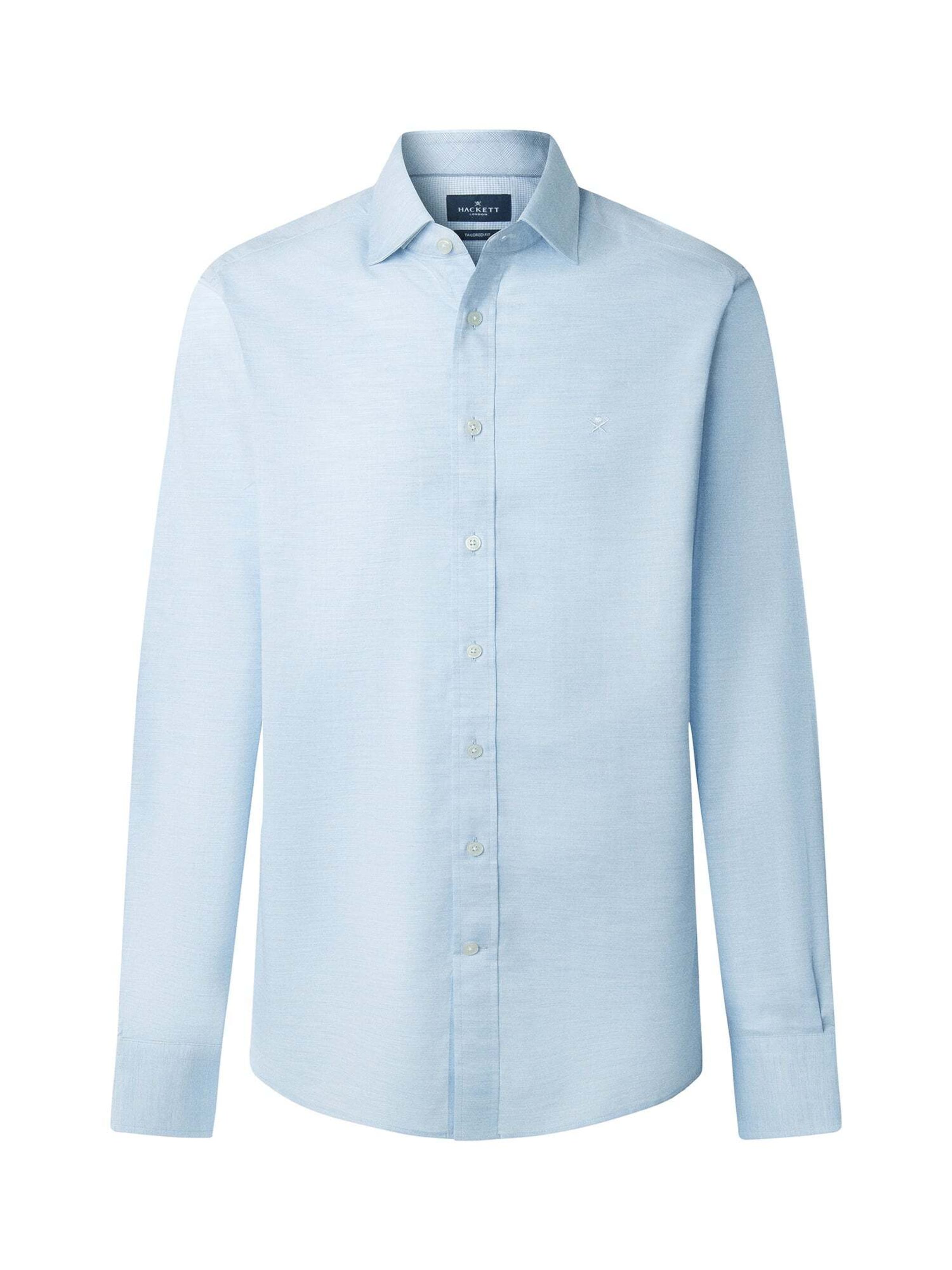 Hackett London Деловая рубашка приталенного кроя Slim fit в светло-голубом цвете
Hackett London Деловая рубашка приталенного кроя Slim fit в светло-голубом цвете