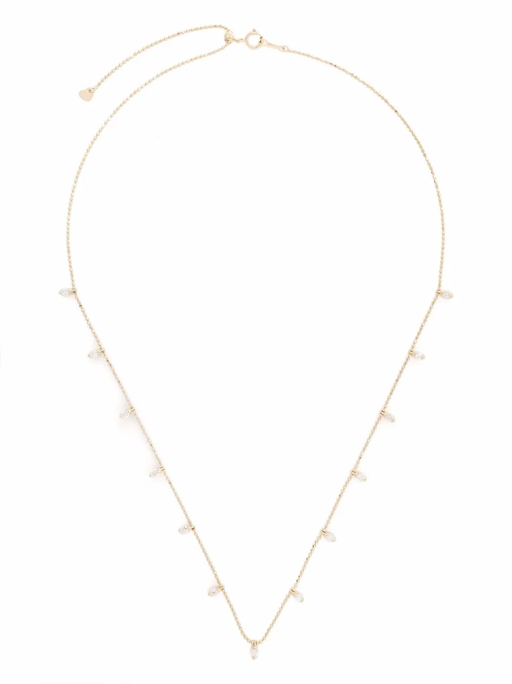 Колье из желтого золота с бриллиантами Djula, золотой
Колье из желтого золота с бриллиантами Djula, золотой