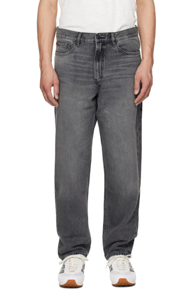 Серые джинсы 838 Hugo
Серые джинсы 838 Hugo