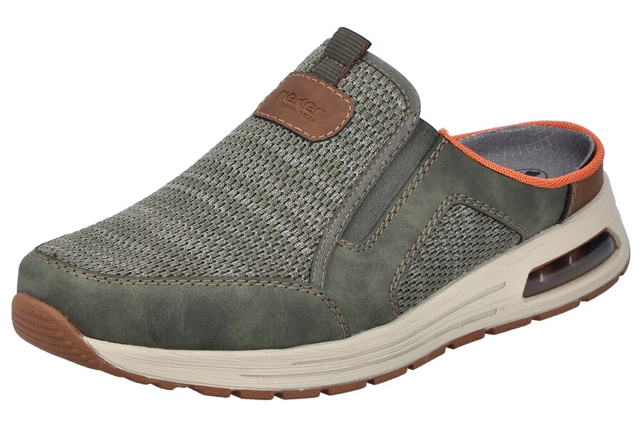 Сабо Rieker, зеленый
Сабо Rieker, зеленый