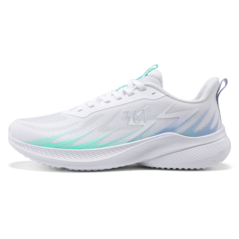 361° Дышащие и легкие кроссовки для бега по городу с низким верхом, белые, мужские
361° Дышащие и легкие кроссовки для бега по городу с низким верхом, белые, мужские