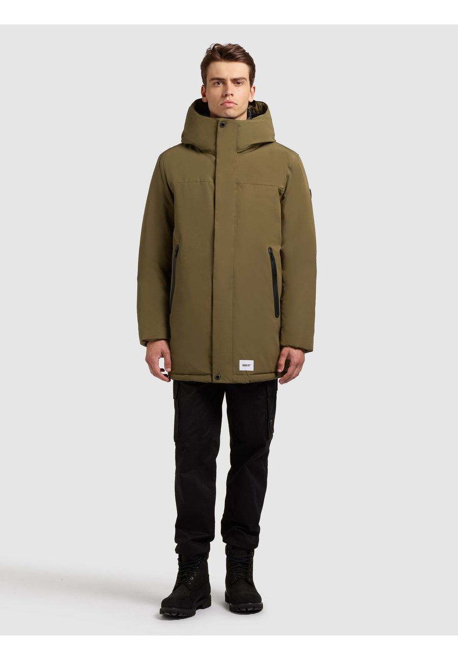 Пальто khujo KANN2, Scrub Green/Olive
Пальто khujo KANN2, Scrub Green/Olive