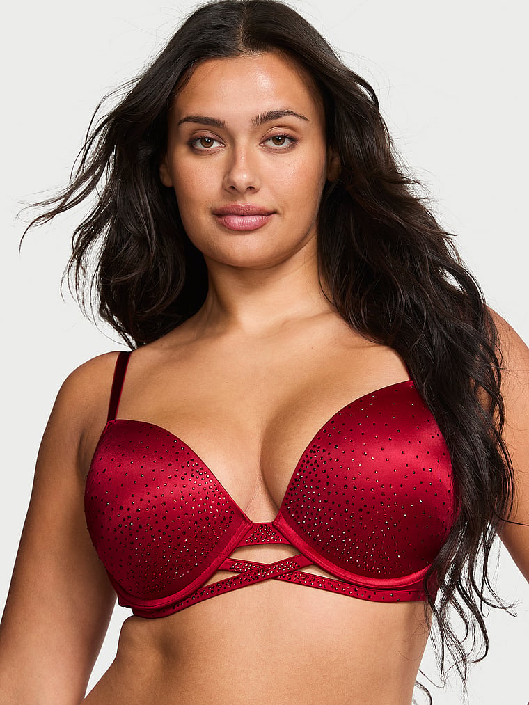 Бюстгальтер пуш-ап Cradle Crystal Shine Very Sexy, shine cradle red lacquer
Бюстгальтер пуш-ап Cradle Crystal Shine Very Sexy, shine cradle red lacquer