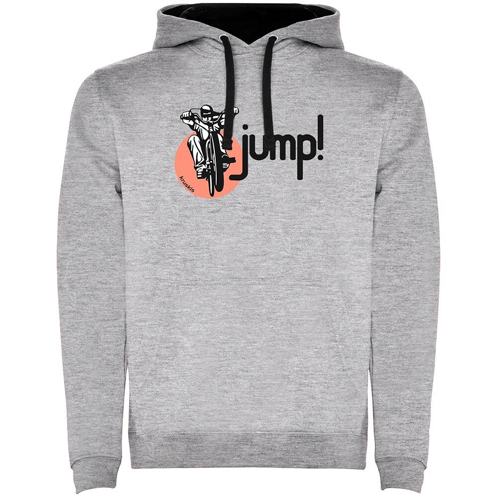 Худи Kruskis Jump Two-Colour, серый
Худи Kruskis Jump Two-Colour, серый