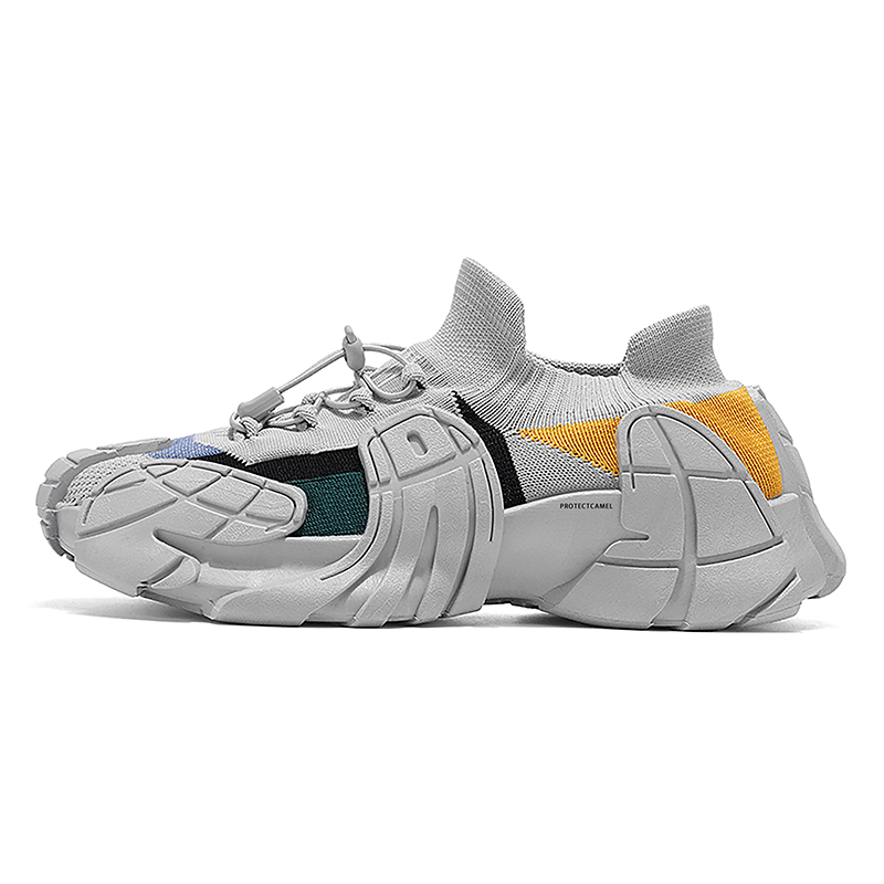Амортизирующие, износостойкие, водонепроницаемые, низкие, детские, подростковые кроссовки для повседневной носки PROTECTCAMEL, серый 
Амортизирующие, износостойкие, водонепроницаемые, низкие, детские, подростковые кроссовки для повседневной носки PROTECTCAMEL, серый