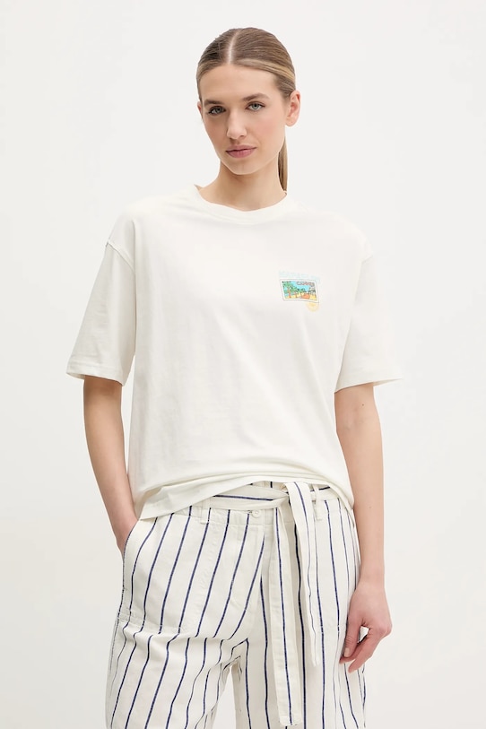 Хлопковая футболка S-Nice Napapijri, белый
Хлопковая футболка S-Nice Napapijri, белый