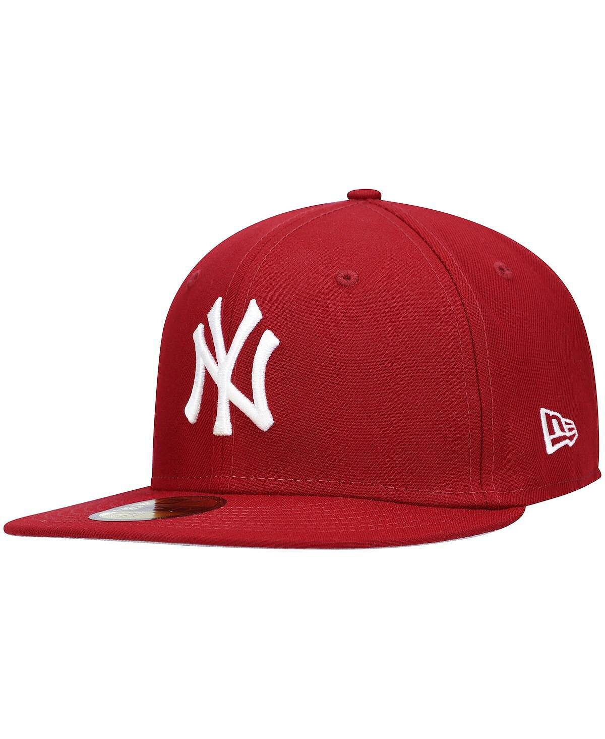 Мужская кепка Cardinal New York Yankees Logo белая 59FIFTY приталенная кепка New Era
Мужская кепка Cardinal New York Yankees Logo белая 59FIFTY приталенная кепка New Era