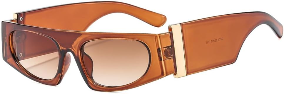 Ретро-солнцезащитные очки «кошачий глаз» для женщин с градиентным переходом цвета, широкие дужки; панк-солнцезащитные очки с защитой от УФ-излучения UV400 для мужчин VFDHN, 3
Ретро-солнцезащитные очки «кошачий глаз» для женщин с градиентным переходом цвета, широкие дужки; панк-солнцезащитные очки с защитой от УФ-излучения UV400 для мужчин VFDHN, 3