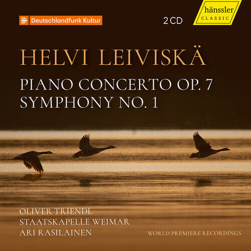 CD диск Leiviska / Weimar: Piano Concerto, Op. 7 Symphony No. 1
CD диск Leiviska / Weimar: Piano Concerto, Op. 7 Symphony No. 1