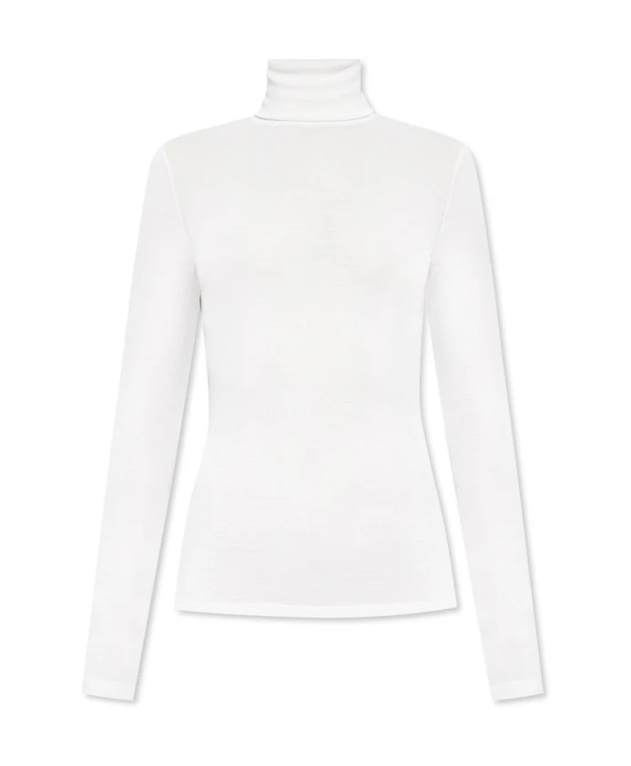 Топ со стоячим воротником Hanro, бежевый
Топ со стоячим воротником Hanro, бежевый