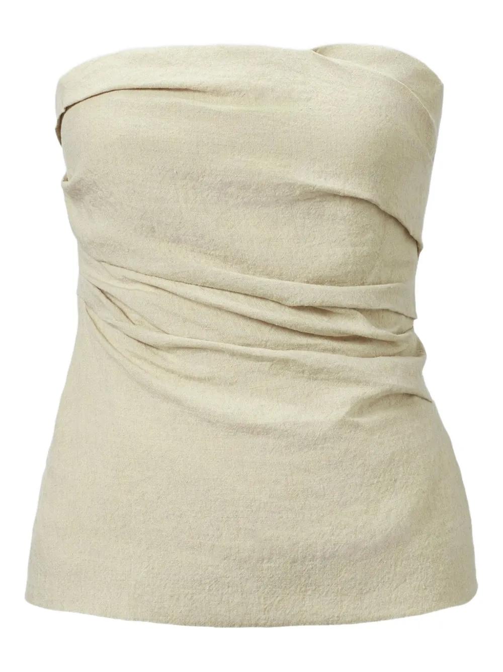 Топ-бандо с драпировкой Izel TOVE, нейтральный
Топ-бандо с драпировкой Izel TOVE, нейтральный